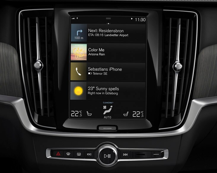 Volvo CleanZone 3
